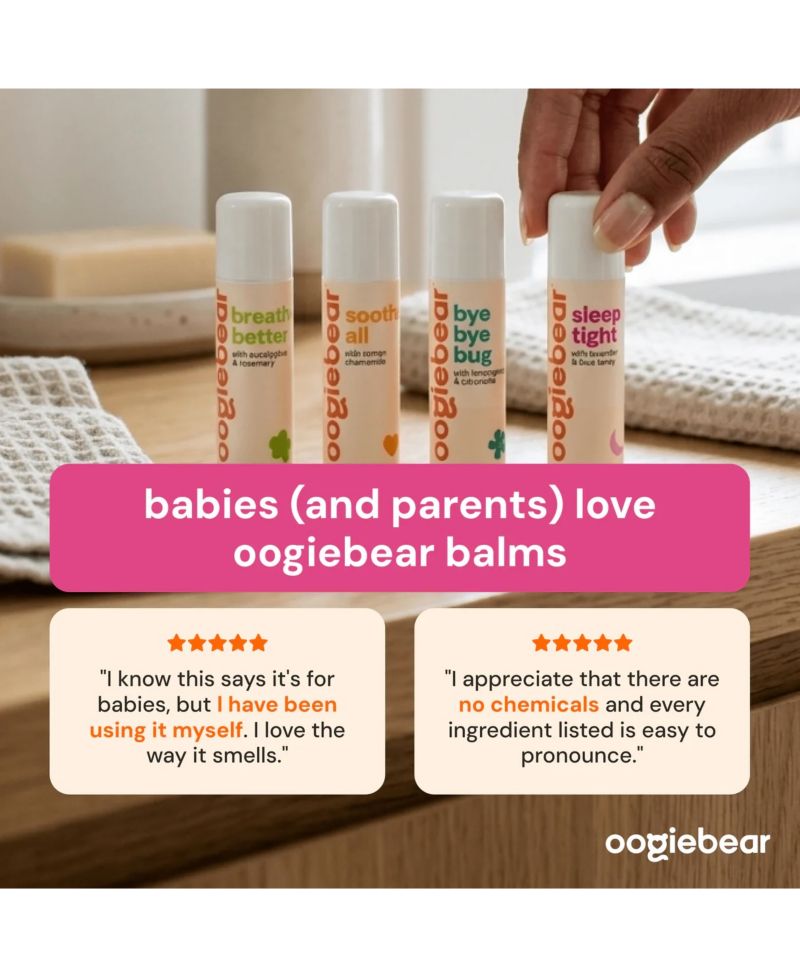 Baby 4-Pack Organic Balm Collection