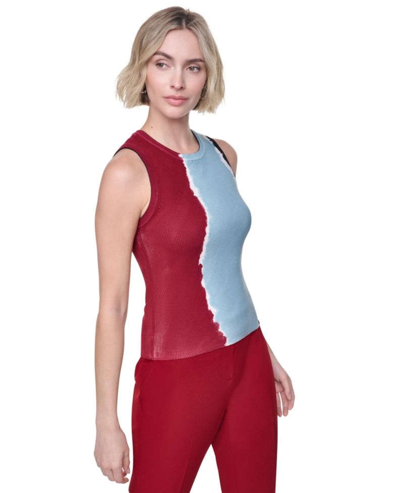 Women's Printed Sleeveless Top