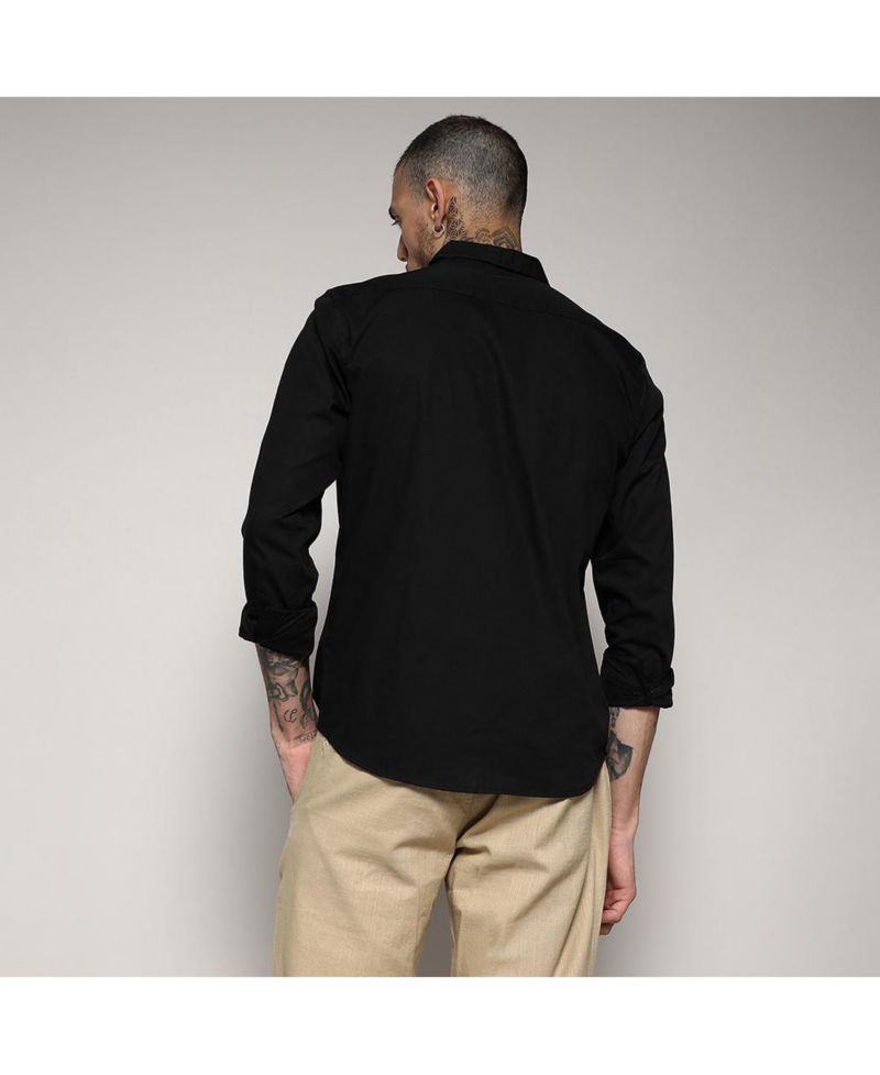 Men's Side Striped Shirt