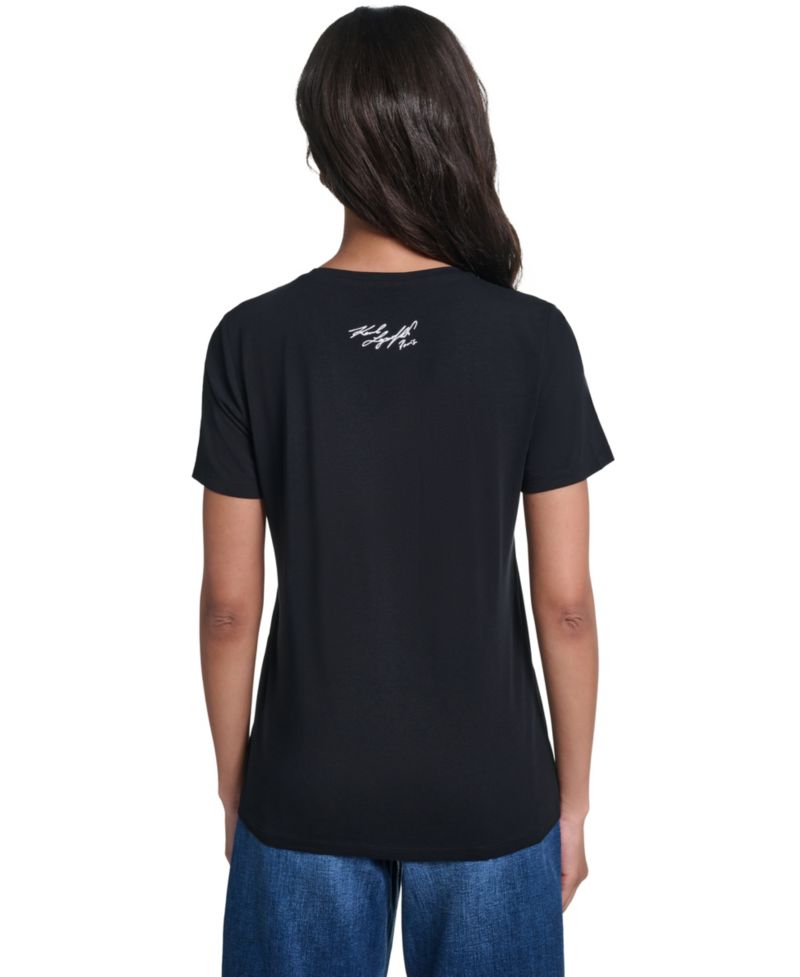 Women's Bonjour Crewneck T-Shirt