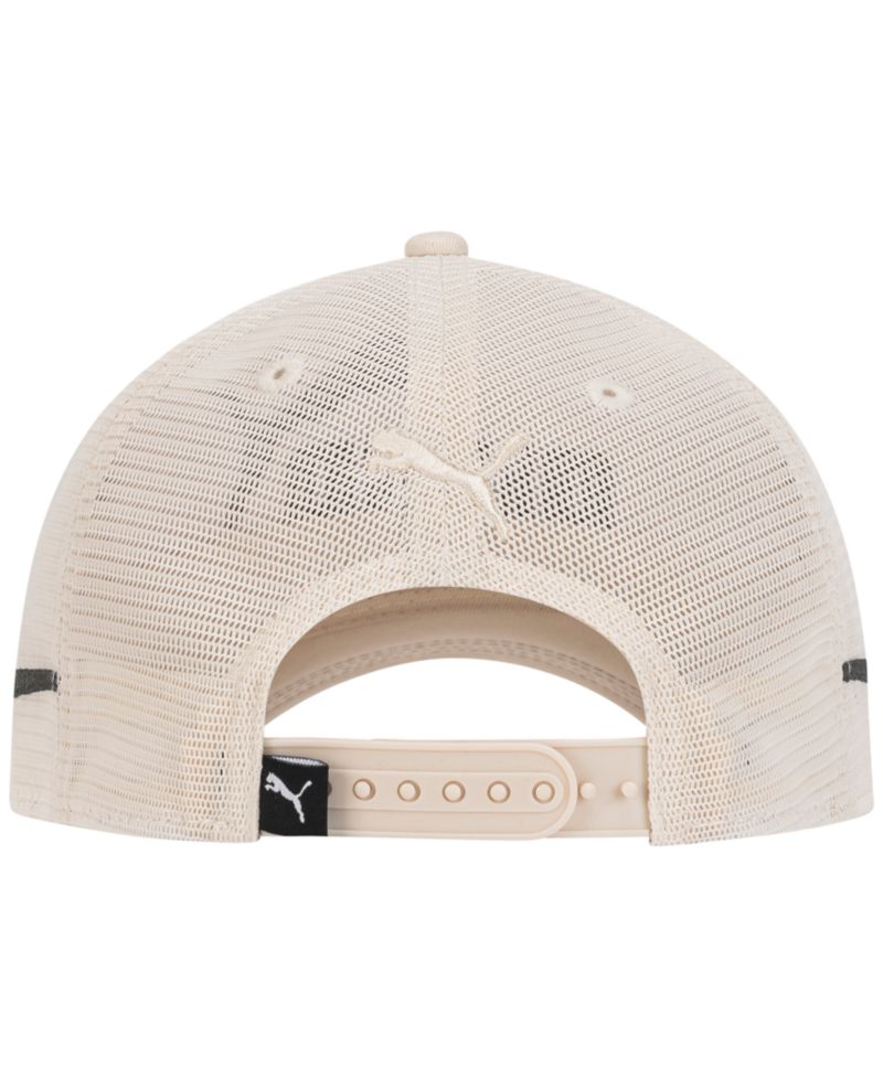 Men's Embroidered Desert Trucker Cap