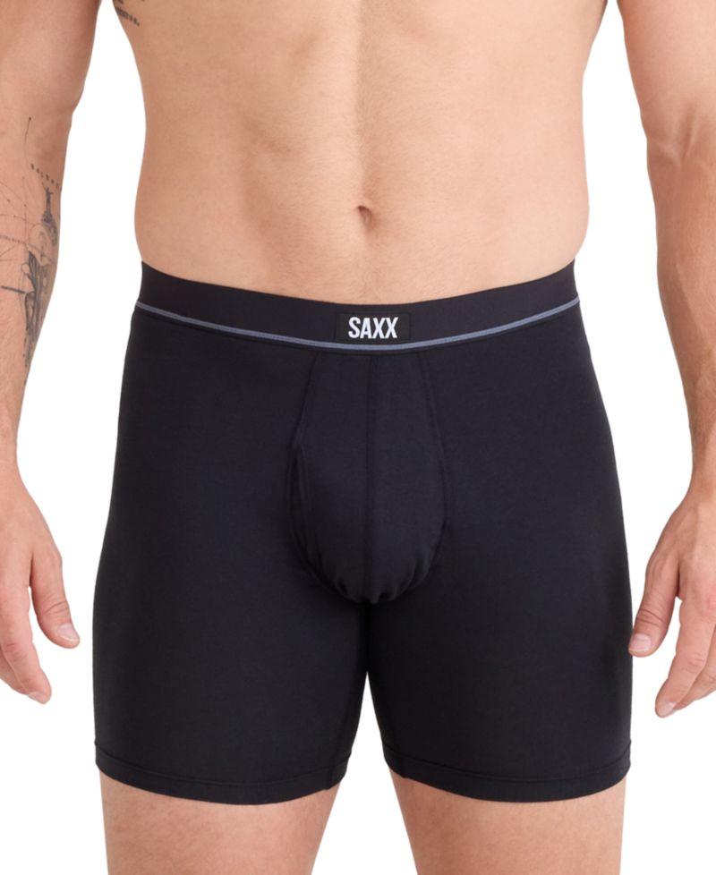 Men's 3pk. Essential Cotton Logo Boxer Briefs