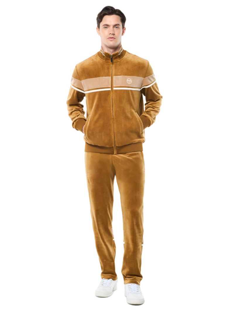 Men's Damarindo Velour Track Jacket