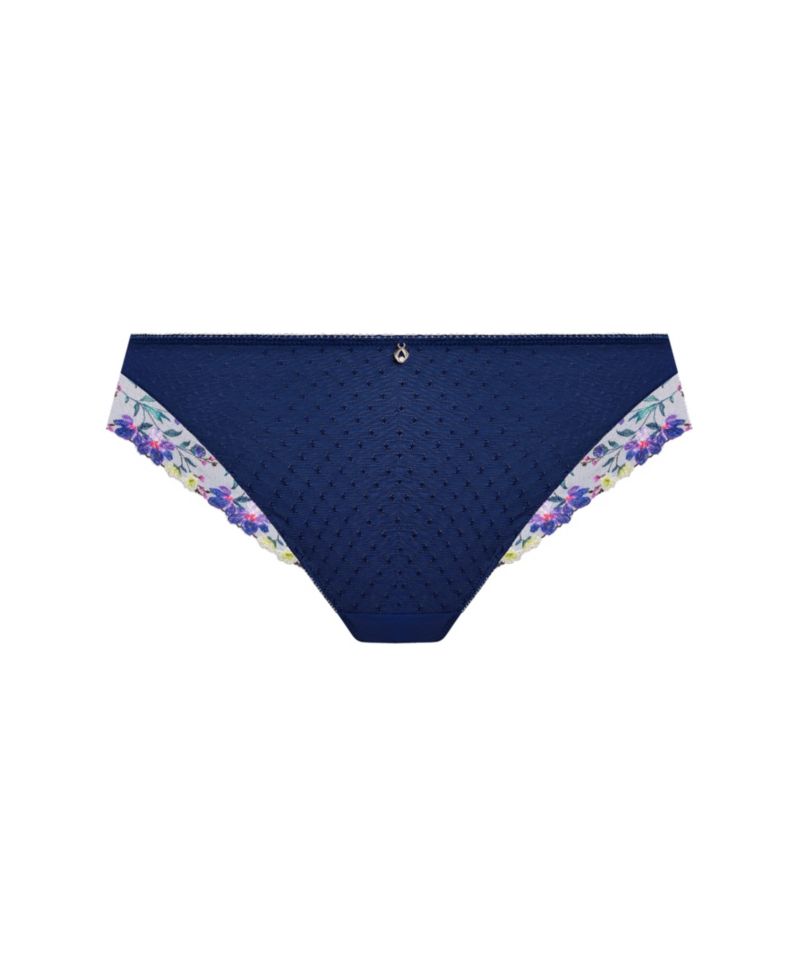Women's Lace Scalloped-Edge Marie Thong