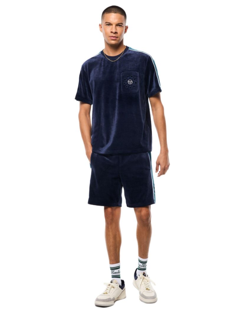 Men's Cresta Velour Pocket T-shirt