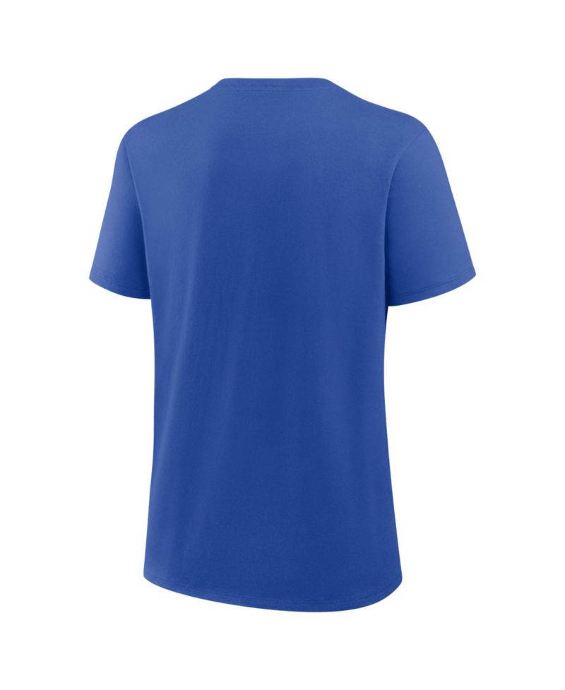 Women's Royal Kentucky Wildcats Primary Logo T-Shirt