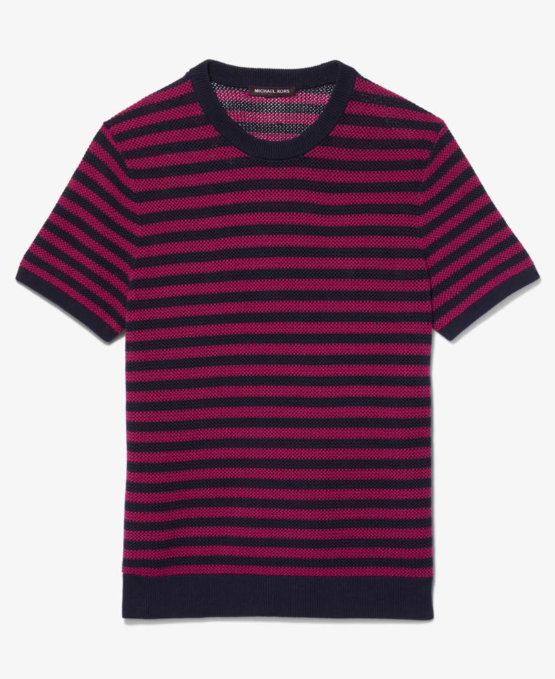Men's Slim-Fit Crewneck Cotton T-Shirt