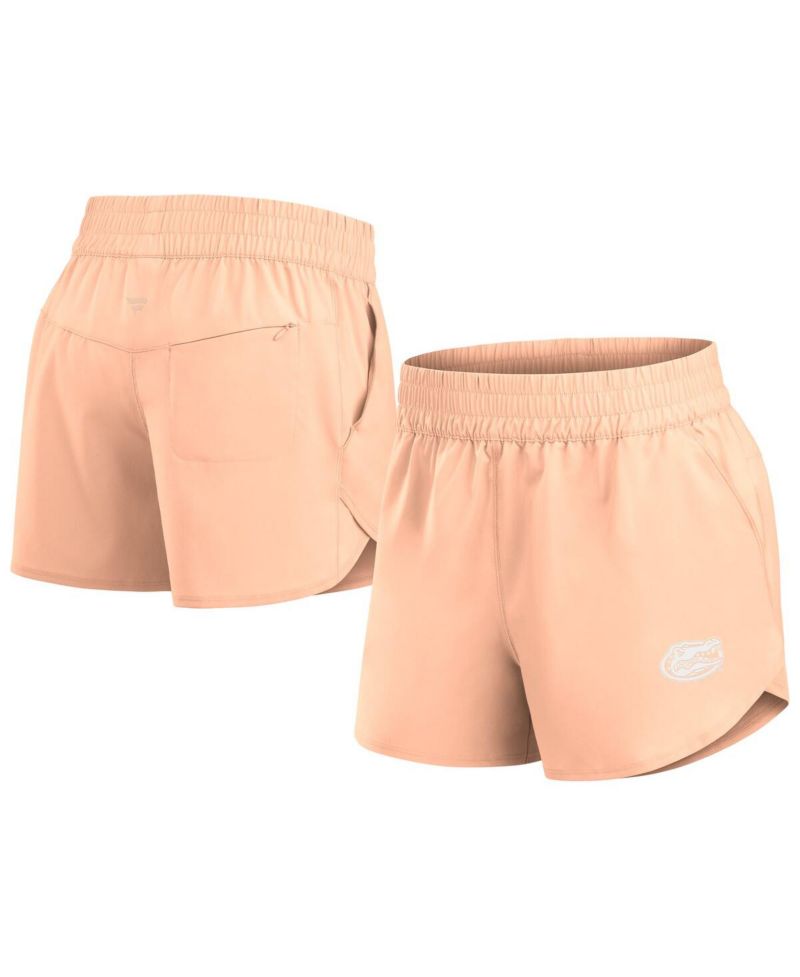 Women's Orange Florida Gators Studio Woven Vibe Shorts