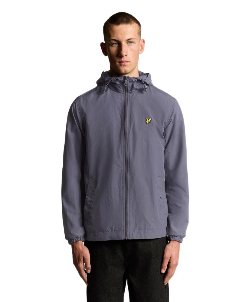 Men's Zip Through Hooded Jacket