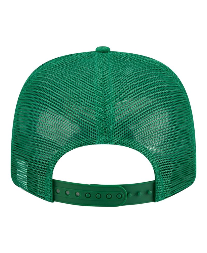 Men's Kelly Green Philadelphia Eagles Contest 9SEVENTY Adjustable Trucker Hat