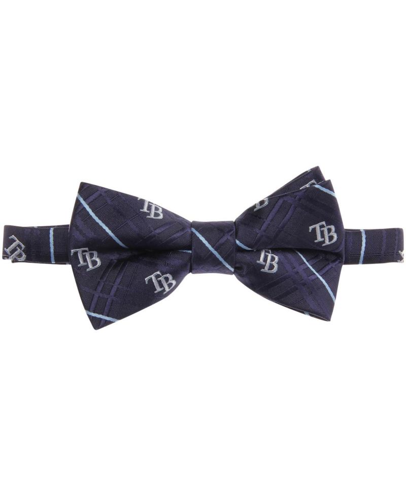 Men's Navy Tampa Bay Rays Oxford Bow Tie