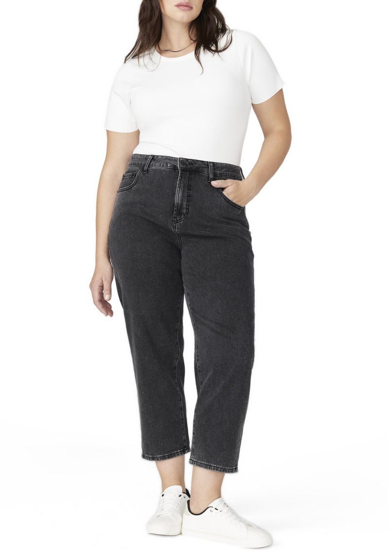 Women's The Naomi Comfort Stretch Straight Leg Jean Crop