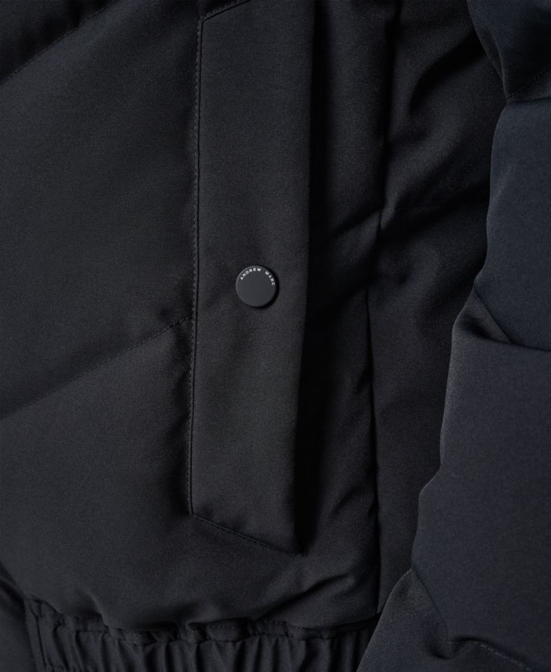 Men's Hooded Bomber Jacket