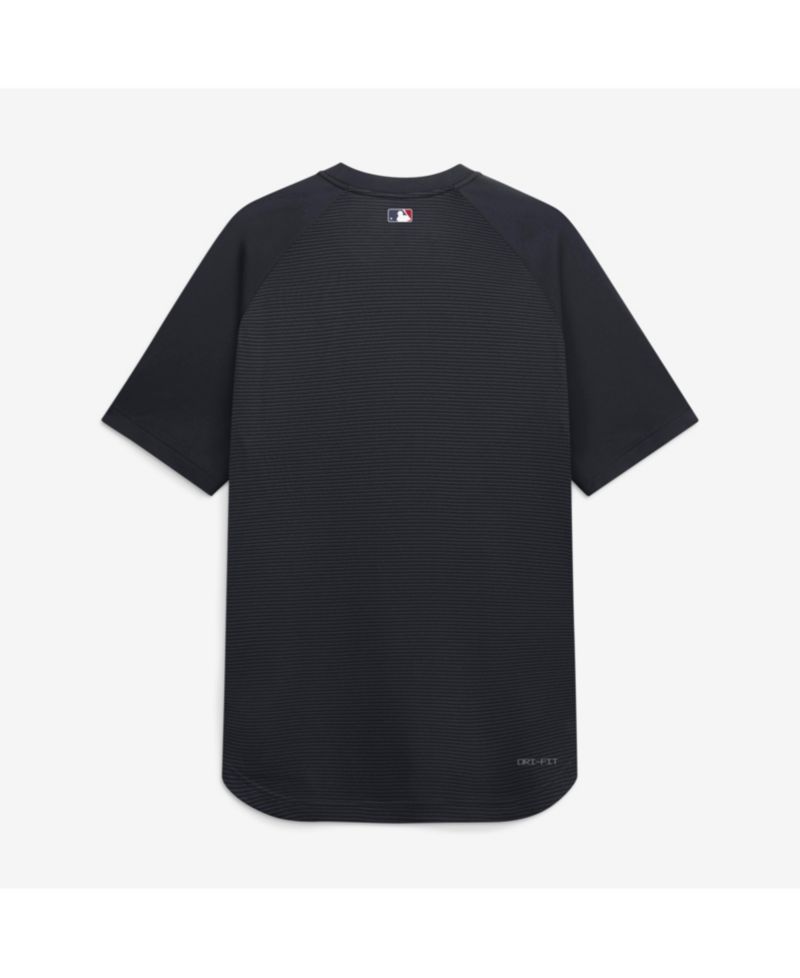 Men's Navy Detroit Tigers Authentic Collection Batting Practice Pre-Game Raglan Dri-FIT T-Shirt
