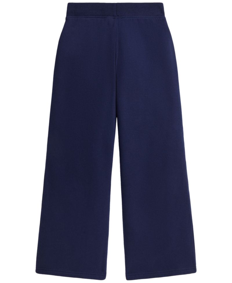 Girls' 7-16 Fleece Wide-Leg Sweatpants