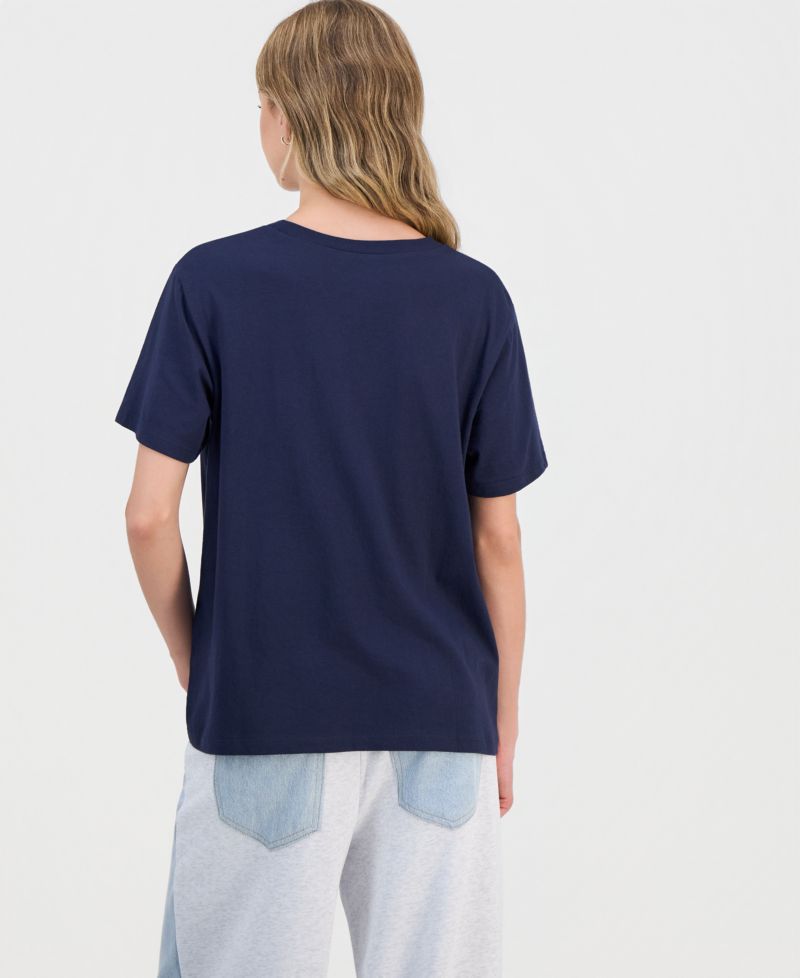 Juniors' New York Snoopy Graphic T-Shirt