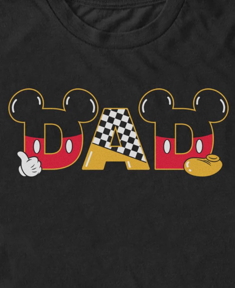Men's Mickey Dad Short-Sleeve T-Shirt