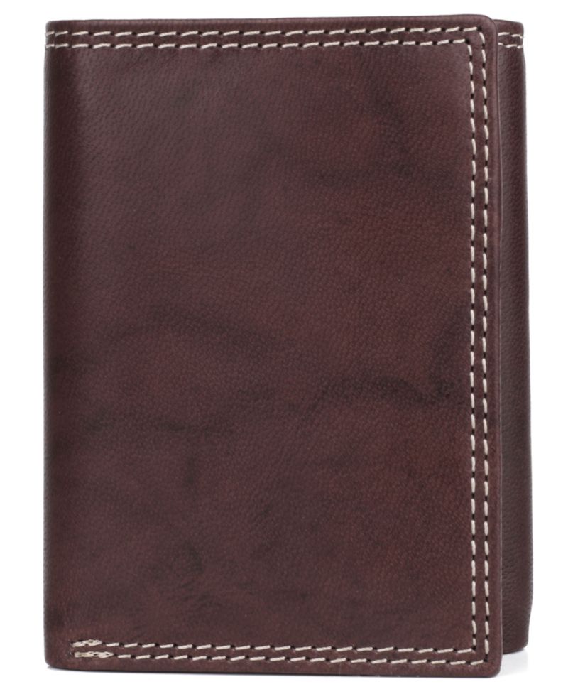 J. Buxton Mini Hunt Three-Fold Wallet