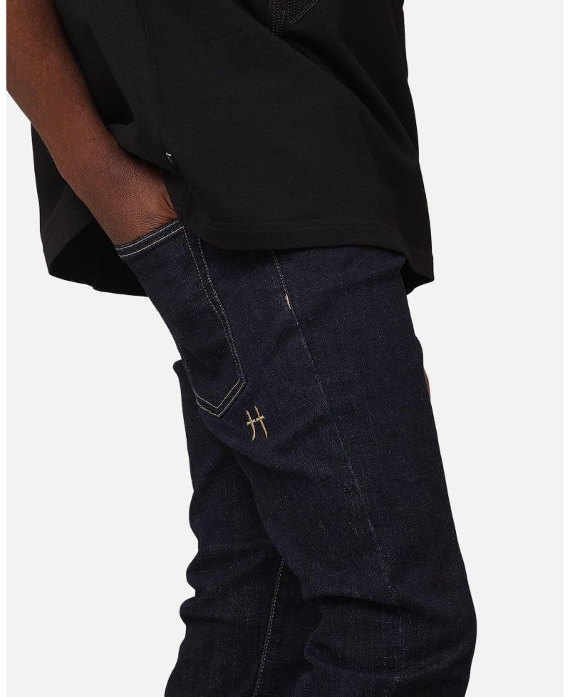 Men's Tapered Denim Jeans