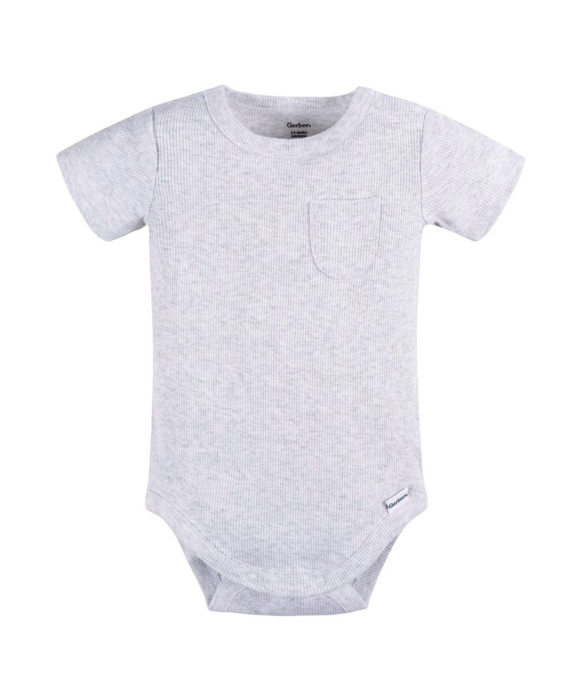Baby Boys Bodysuit and Shorts Set, 2 Piece