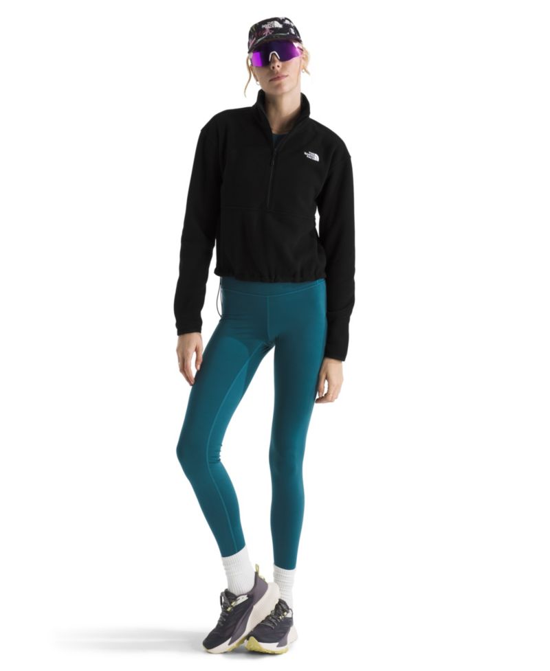 Women's Glacier Fleece Half-Zip Short Jacket