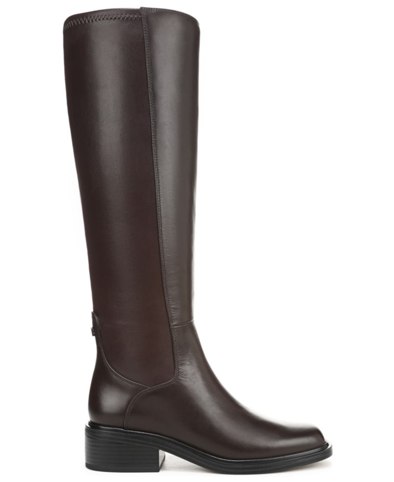 Women's Gisella Square Toe Zip Tall Boots, Regular & Wide Calf