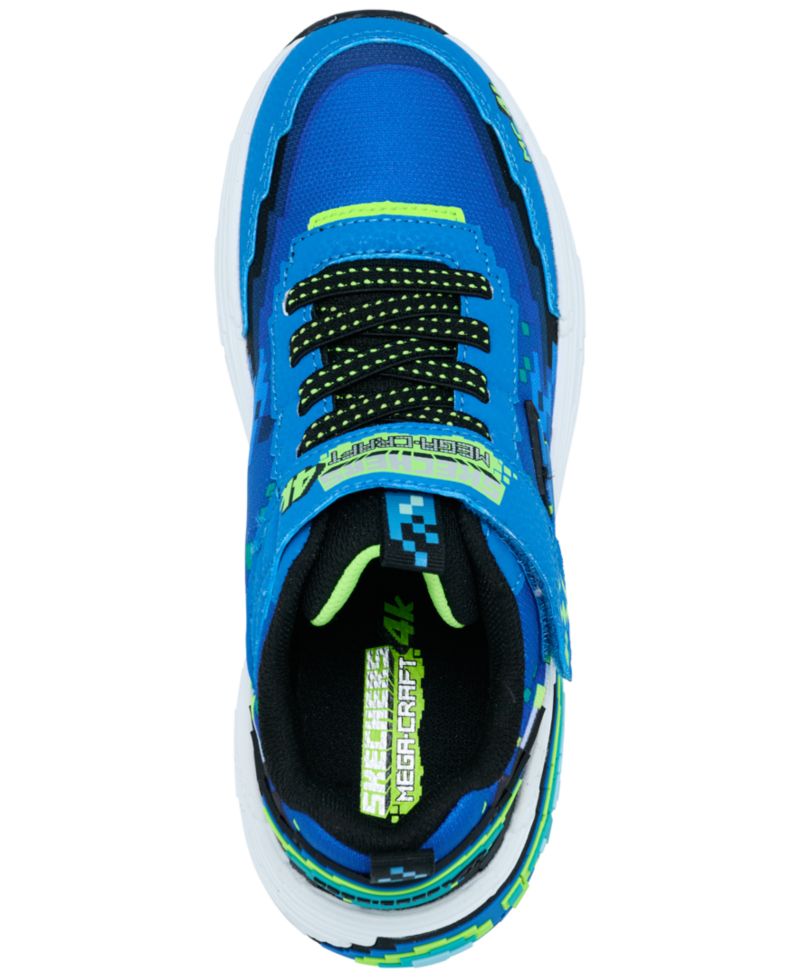 Big Boys Mega-Craft 4K Slip-On Low-Top Sneakers from Finish Line