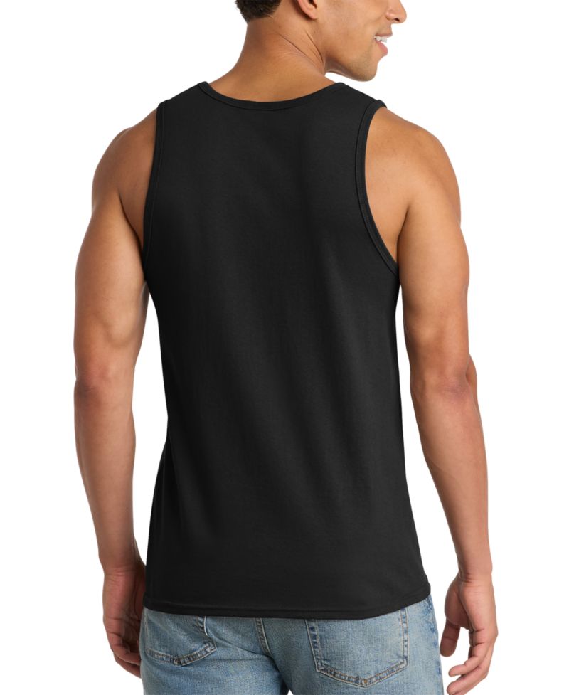 Men's Christmas Theme Print Tank Top