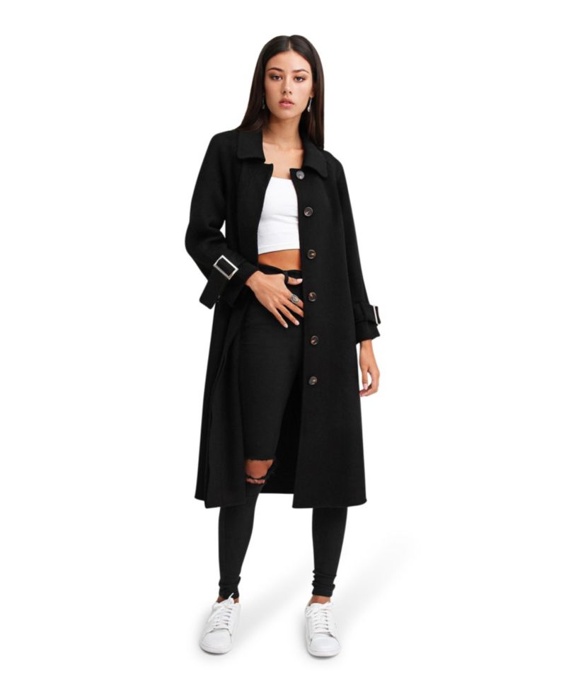 Women's Shore To Shore Belted Wool Coat
