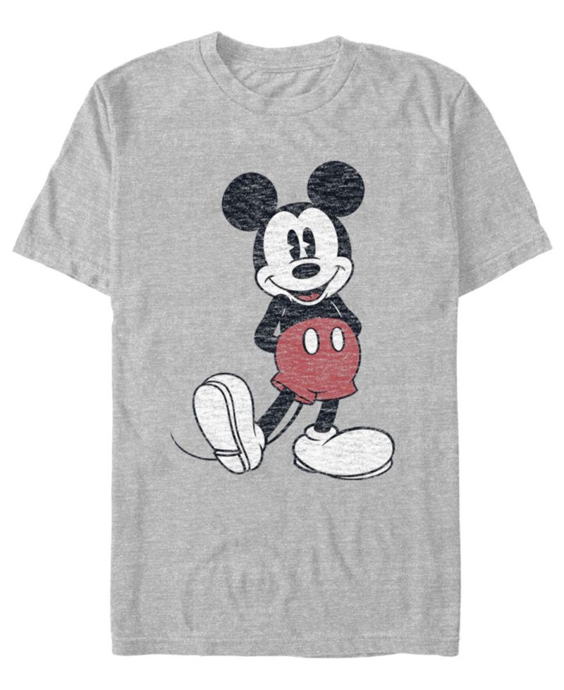 Men's Mickey Pose Short Sleeve T-Shirt