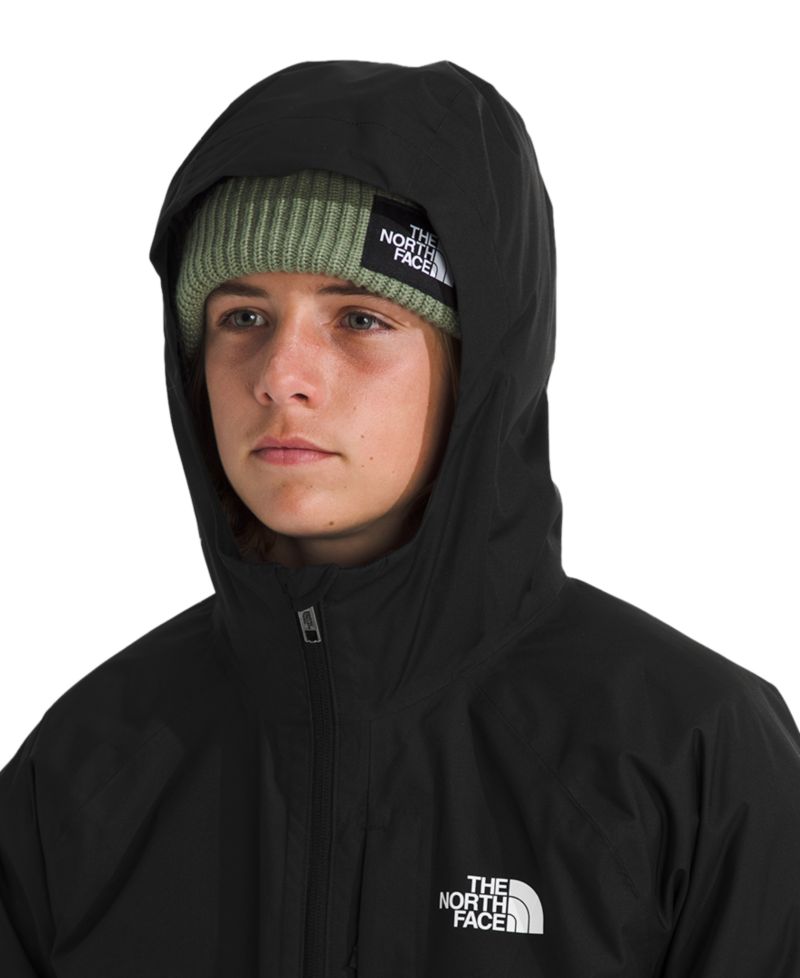 Boys' and Girls' Perrito 4-in-1 Hooded Reversible Jacket