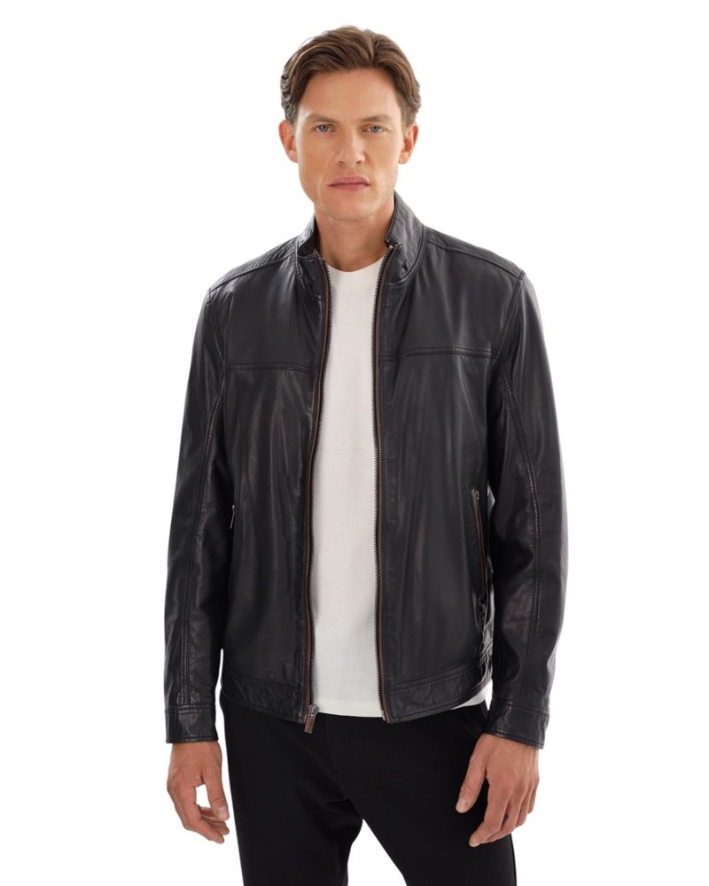 Men's Adrian Leather Jacket