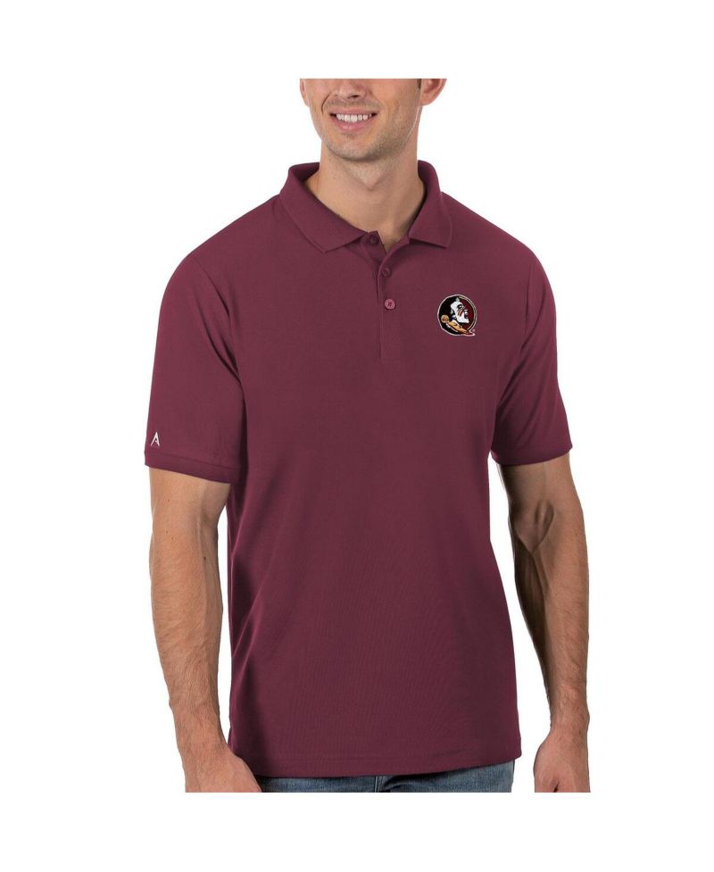 Men's Garnet Florida State Seminoles Legacy Pique Polo