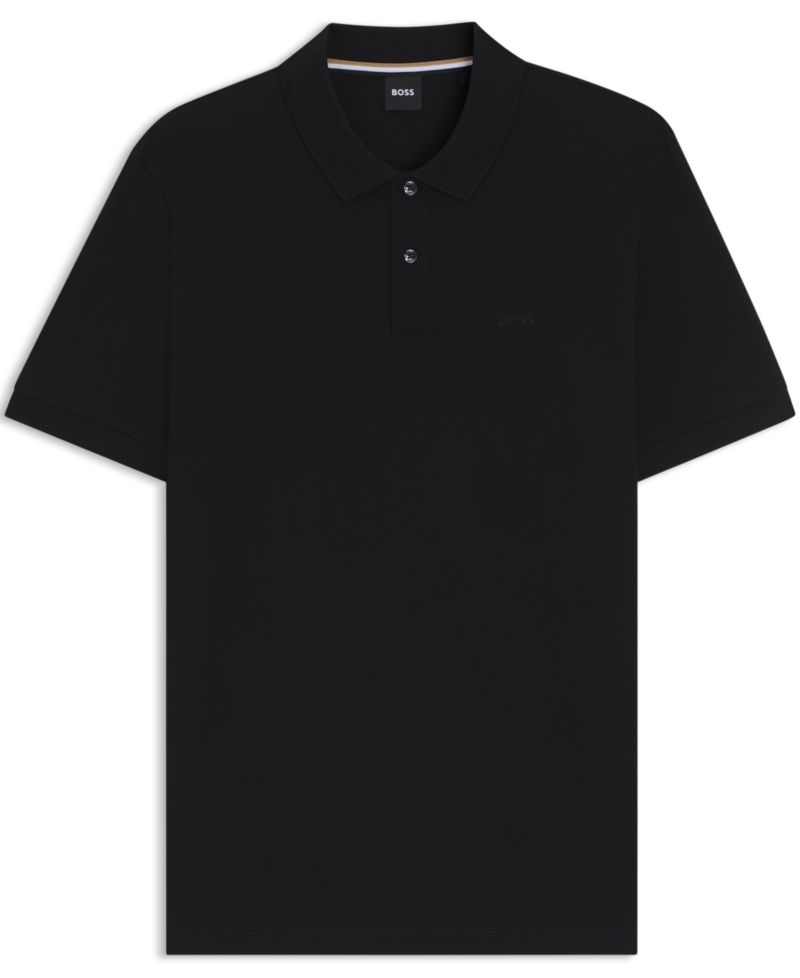Men's Cotton Regular-Fit Polo Shirt