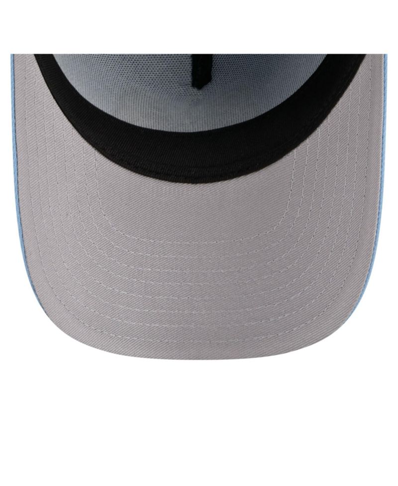 Big Boys and Girls Light Blue Memphis Grizzlies 9FORTY A-Frame Adjustable Hat
