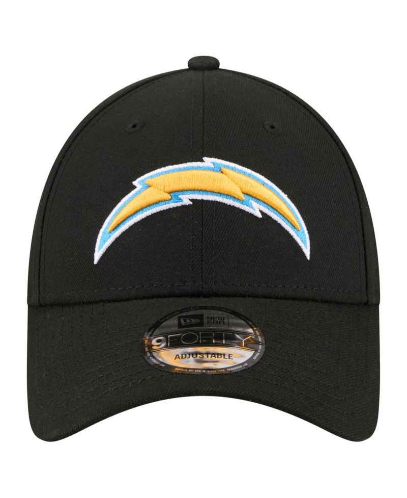 Men's Black Los Angeles Chargers Core Team 9FORTY Adjustable Hat
