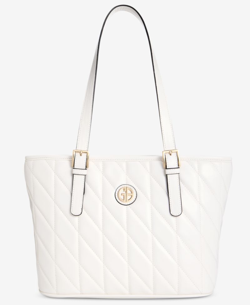 Tilted Quilt Tulip Tote