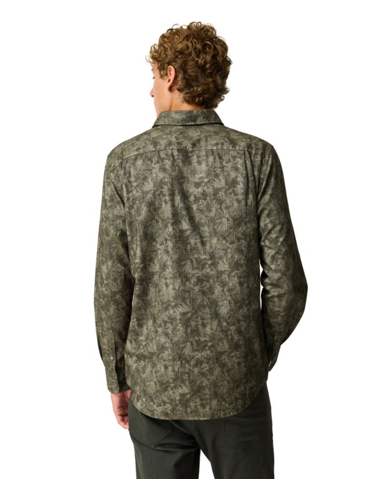 Men's Campbell Valley Slim-Fit Cotton Shirt