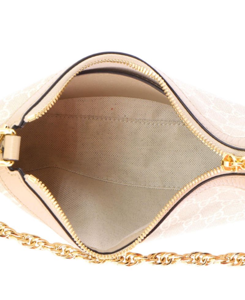 Small Ophidia Charm Shoulder Bag GG Coated Canvas