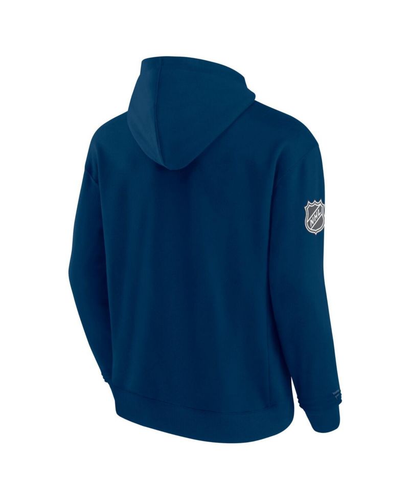 Men's Deep Sea Blue Seattle Kraken Elements Pace Pullover Hoodie