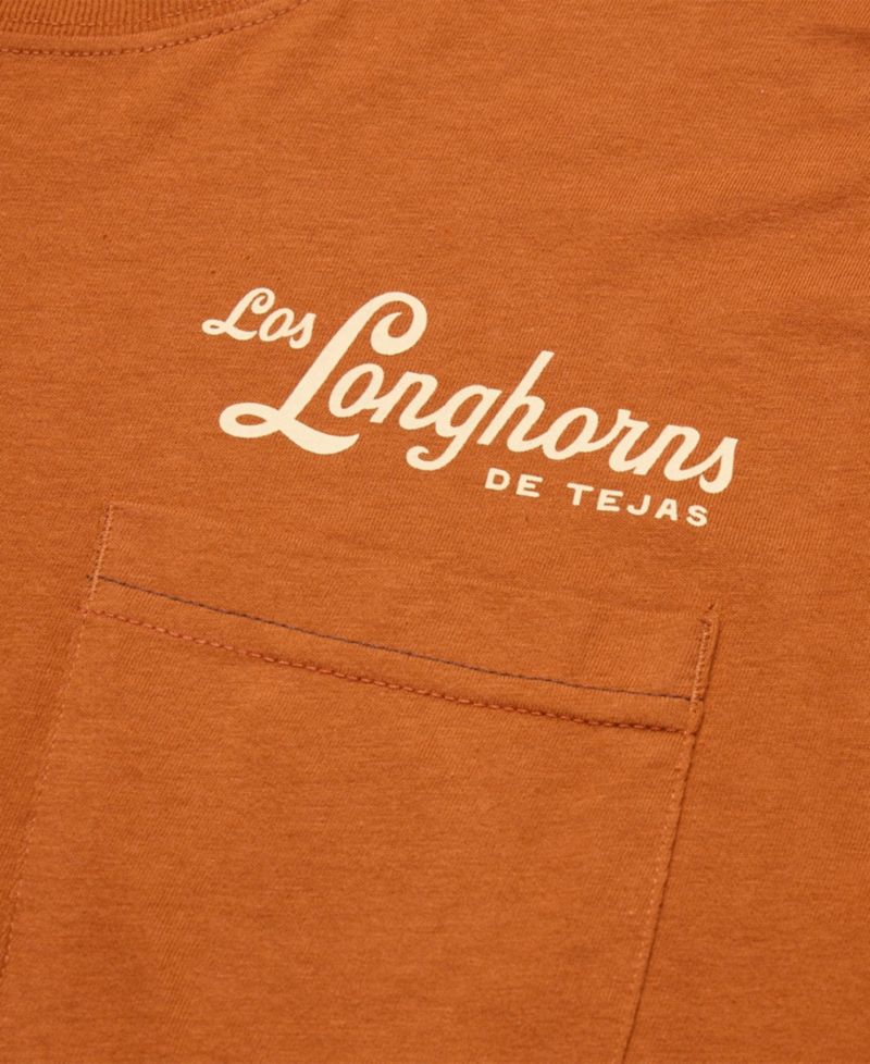 Men's Texas Orange Texas Longhorns Graphic T-Shirt