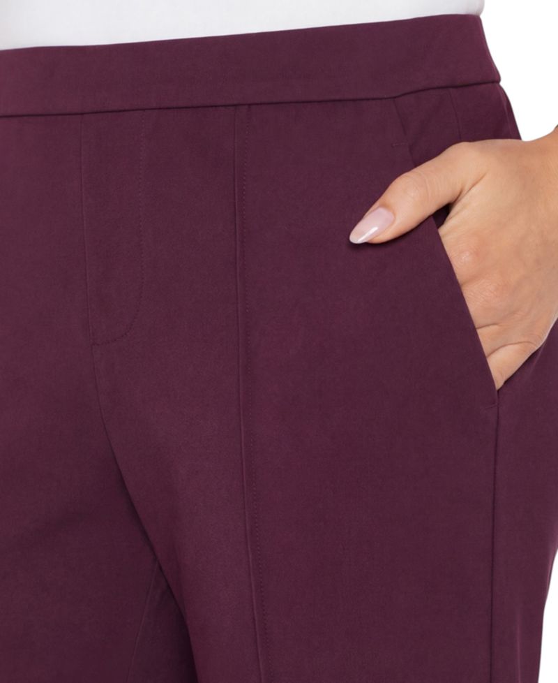 Women's Pull-On Wide-Leg Pants
