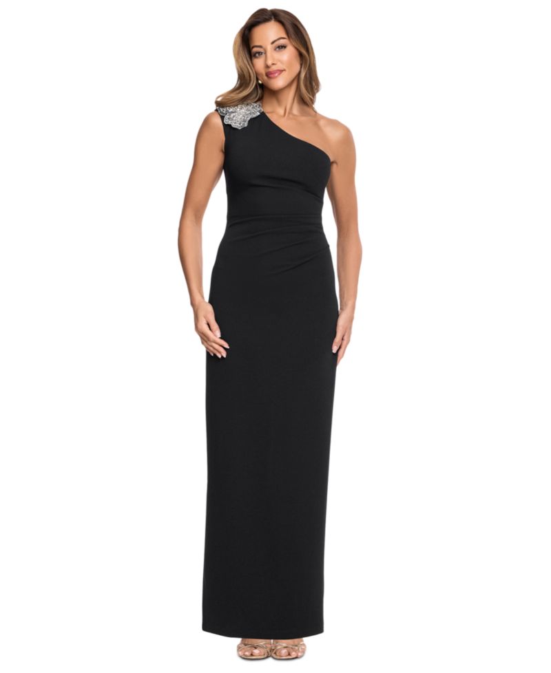 Women's One-Shoulder Ball Gown