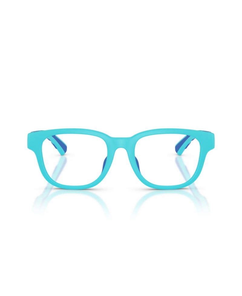 Kids Square Plastic JB2017U Eyeglasses(Ages 07-10)