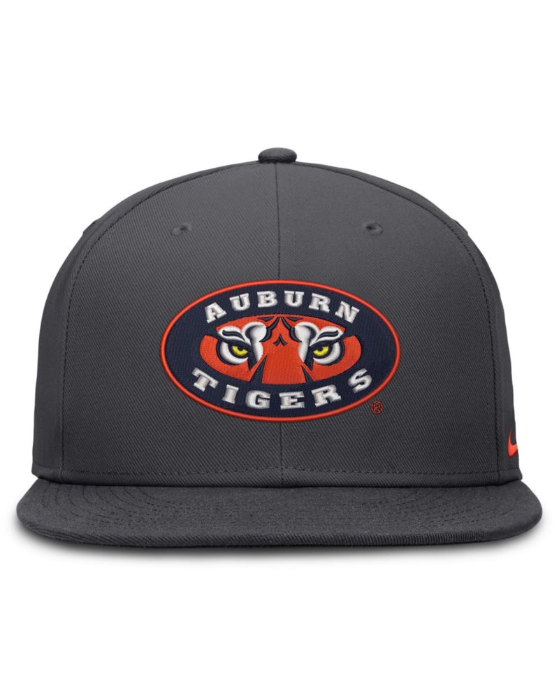 Men's Anthracite Auburn Tigers Pro Dri-FIT Fitted Hat