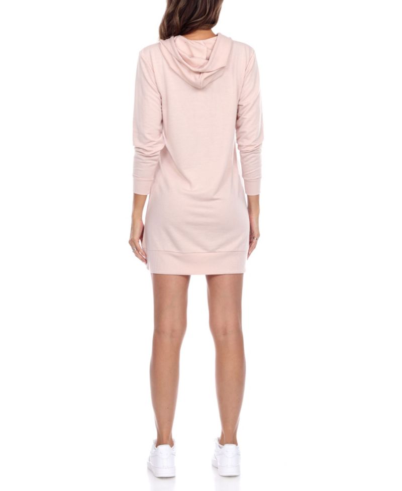 Women's Hoodie Sweatshirt Dress