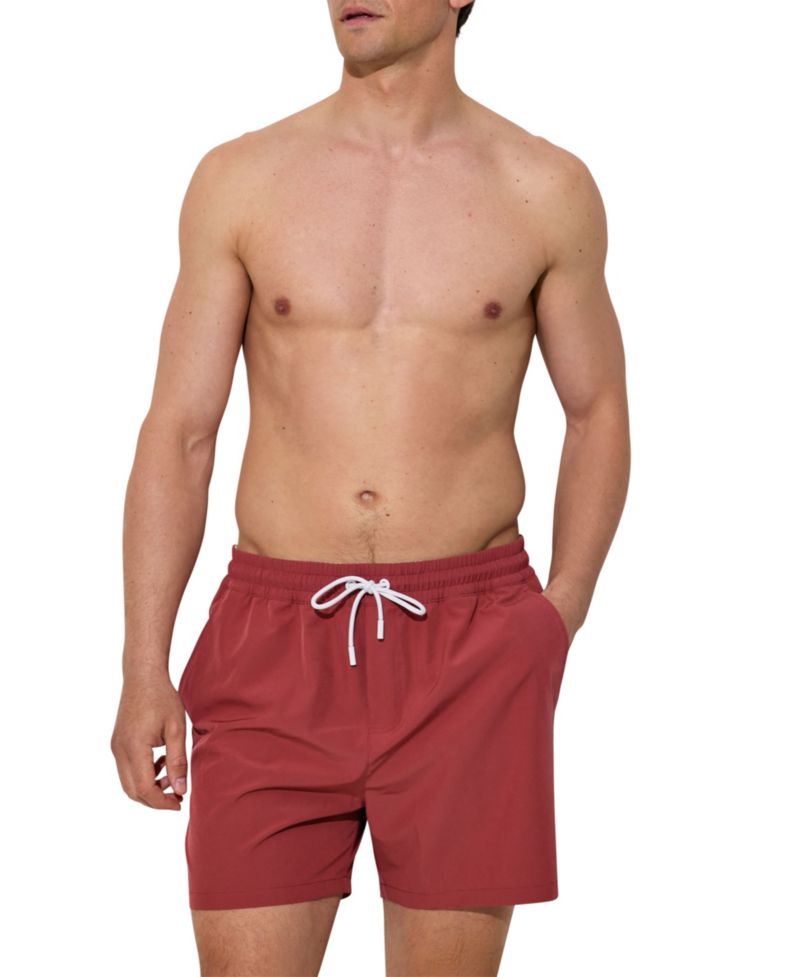 Men's Cliff Drawstring Swim Shorts