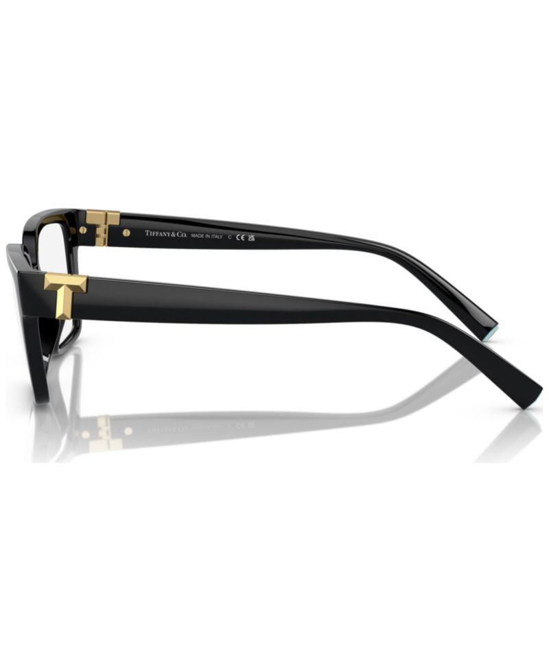 Woman Rectangle Plastic TF2232U Eyeglasses