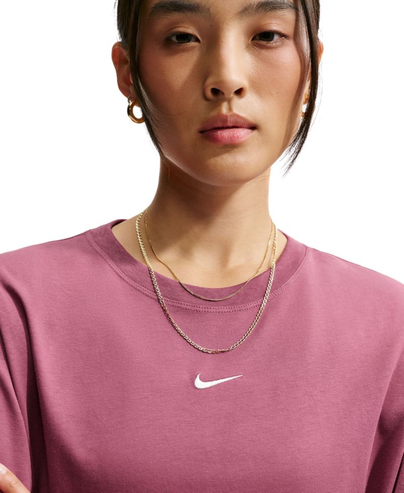 Plus Size Sportswear Crewneck T-Shirt