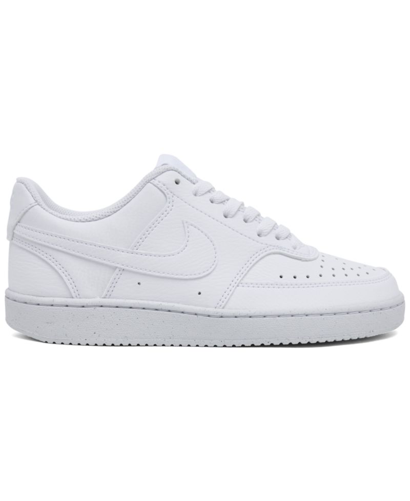 Women's Court Vision Low Next Nature Casual Sneakers from Finish Line
